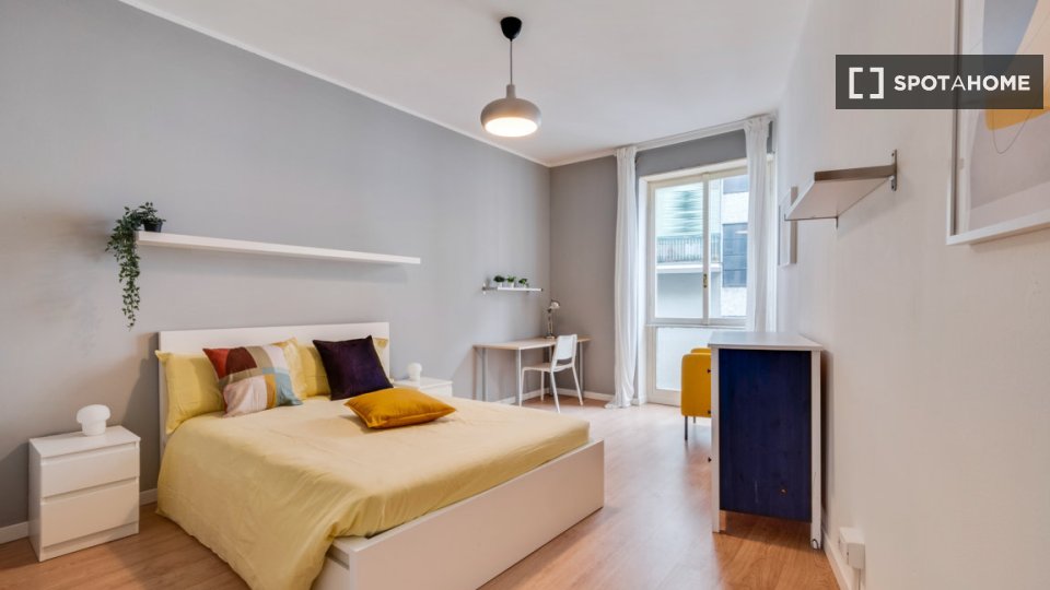 Double room Milan, 2 beds, 70m² — photo 5