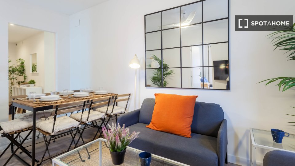Camera doppia Madrid, 9 camere, 180m² — foto 25