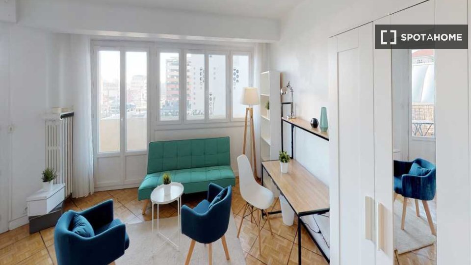 Double room Montpellier, 4 beds, 80m² — photo 15