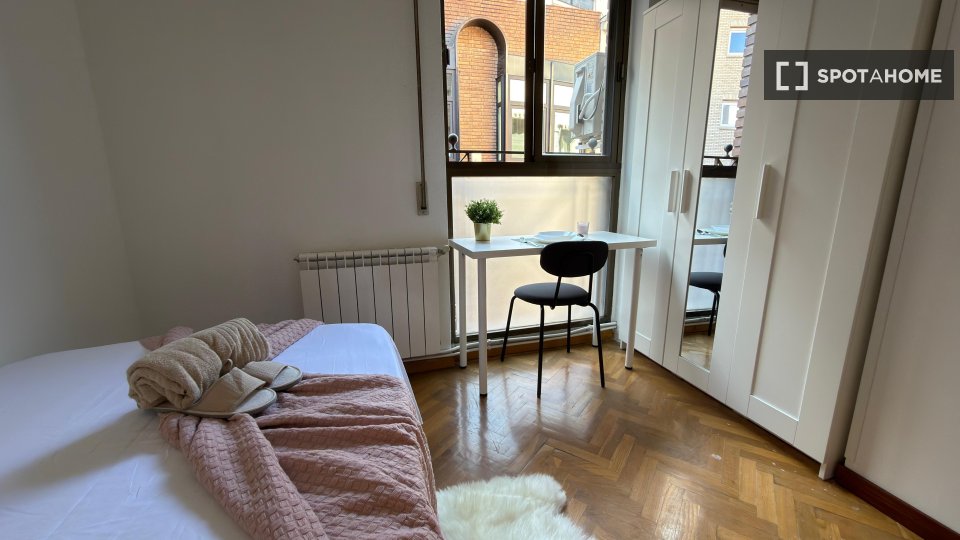 Double room Madrid, 5 beds, 100m² — photo 18