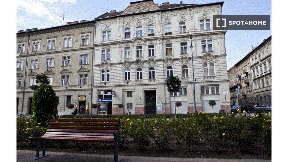 Apartment mono Budapest, 37m² — photo 1