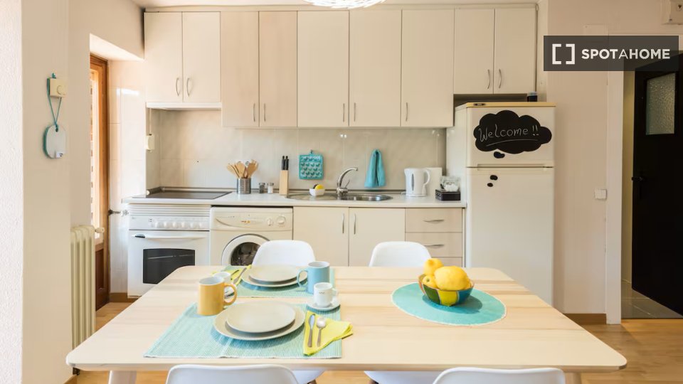 Apartment mono Madrid, 53m² — photo 2