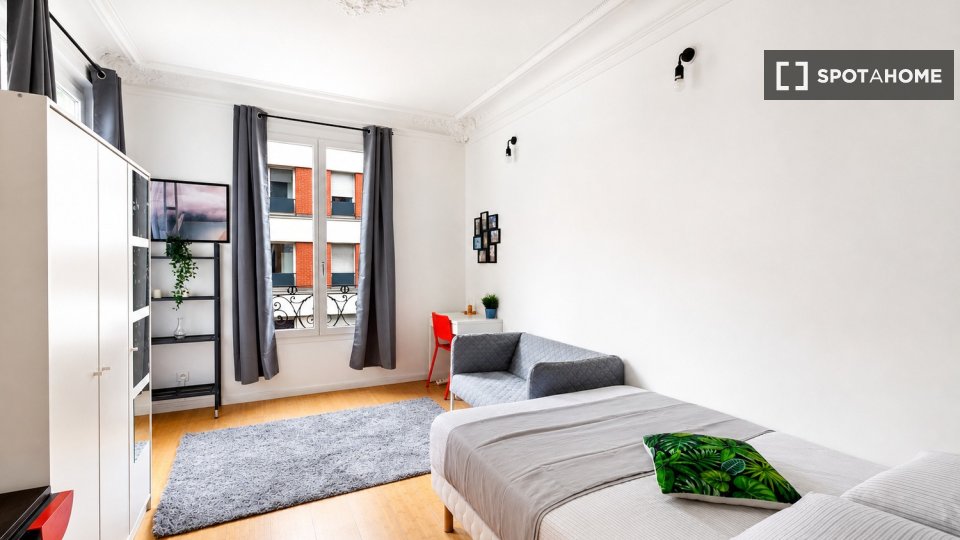 Chambre double Paris, 11 chambres — photo 36