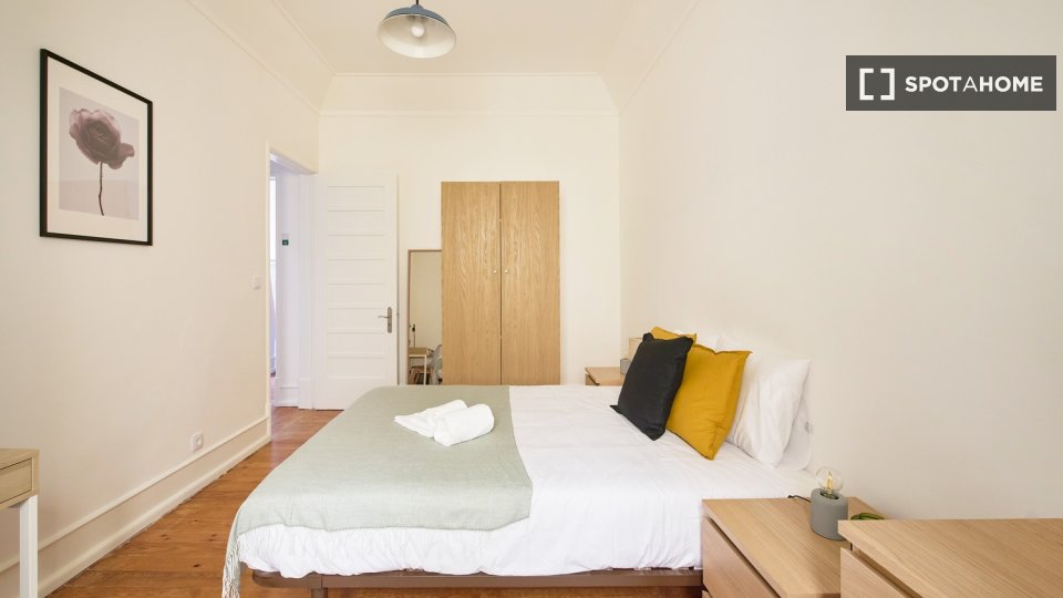 Double room Lisbon, 7 beds — photo 2