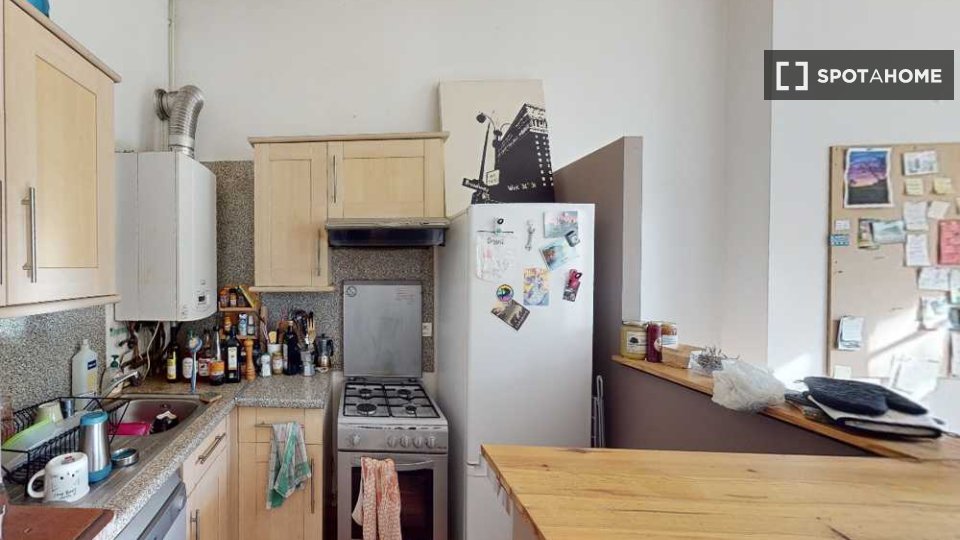 Camera doppia Lione, 3 camere, 80m² — foto 26
