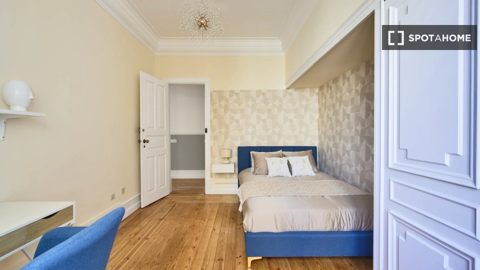 Double room Lisbon, 10 beds — photo 3