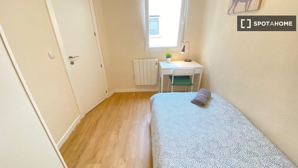 Double room Madrid, 2 beds — photo 5