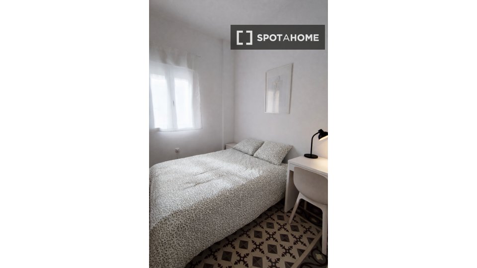 Habitación compartida en La Trinidad Este, Málaga