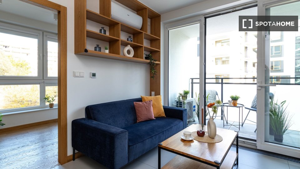 Apartment Warsaw, 1 bed, 33m² — photo 1