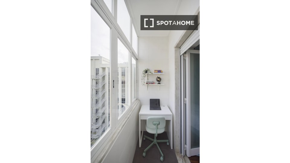Double room Lisbon, 7 beds — photo 15