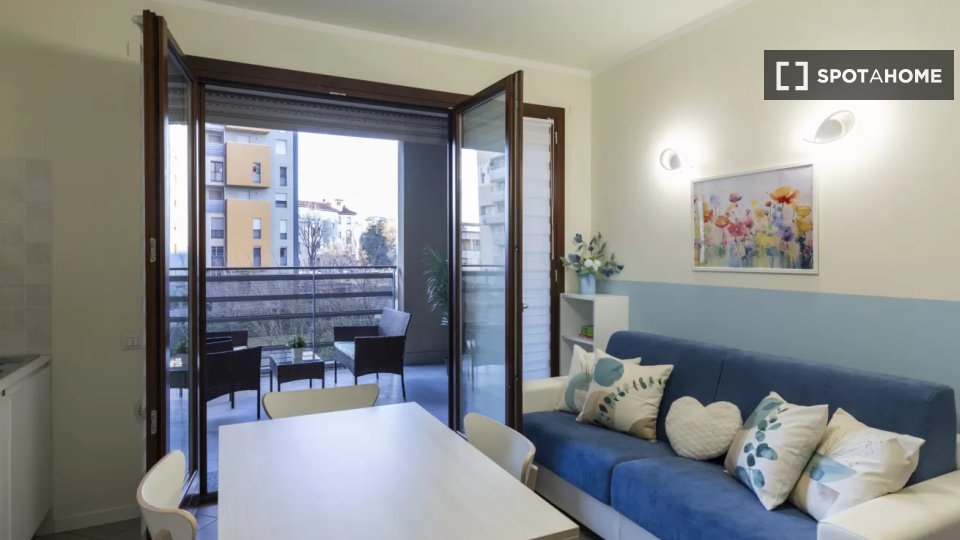 Apartment Milan, 1 bed, 50m² — photo 19