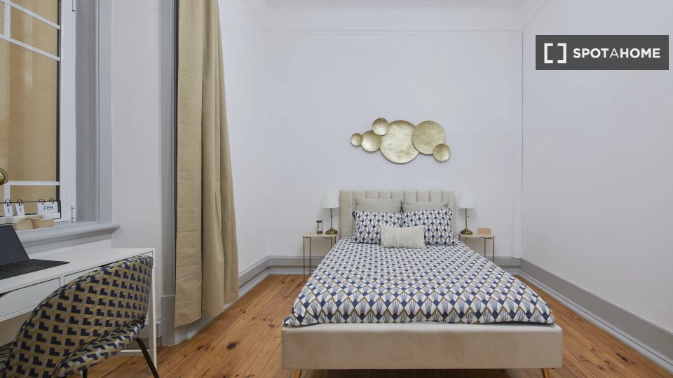 Double room Lisbon, 10 beds — photo 13