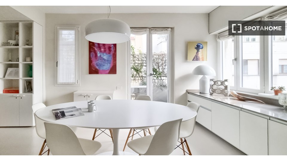 Apartment Milan, 2 beds, 100m² — photo 9