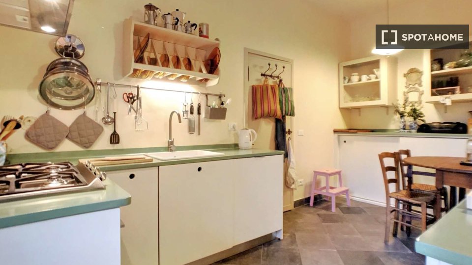 Double room Florence, 1 bed — photo 13