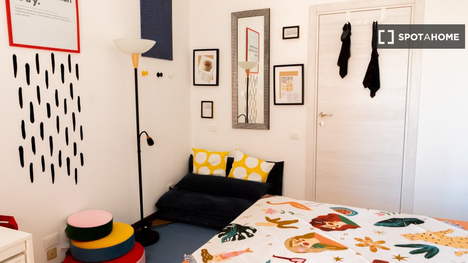 Double room Rome, 5 beds — photo 5