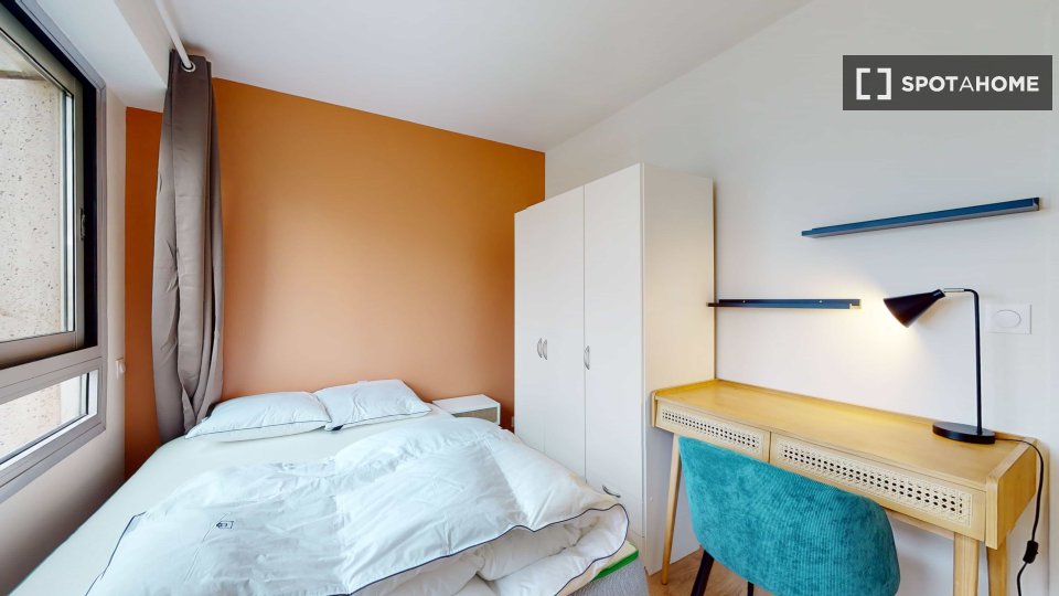 Double room Paris, 8 beds — photo 2