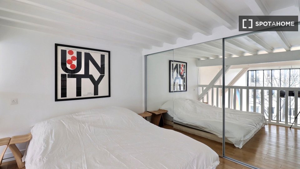 Appartamento Parigi, 1 camera, 56m² — foto 6