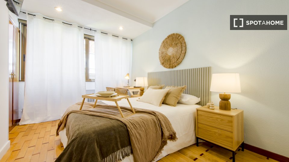 Stanza in appartamento condiviso in affitto a Lista, Madrid - in Madrid