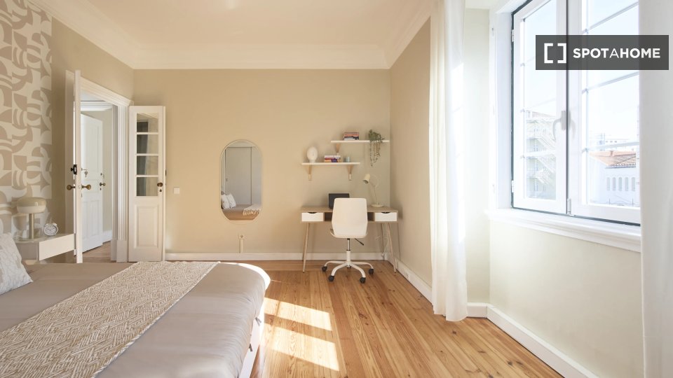 Double room Lisbon, 10 beds — photo 4