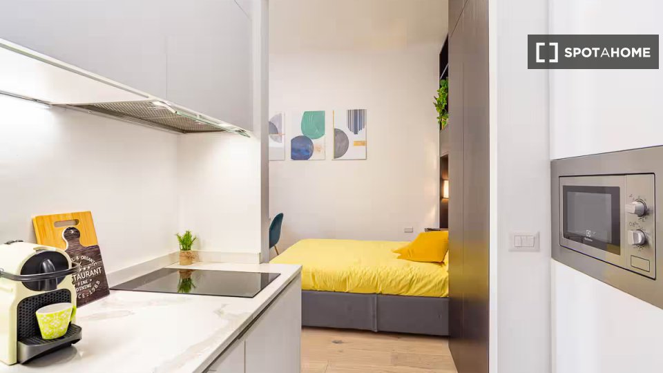 Apartment mono Milan, 30m² — photo 12