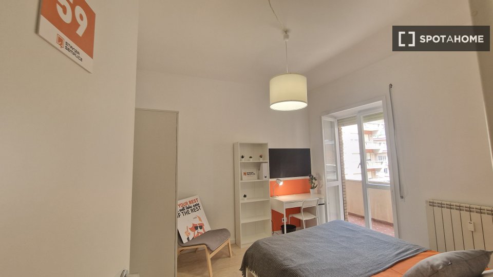Double room Rome, 6 beds — photo 63