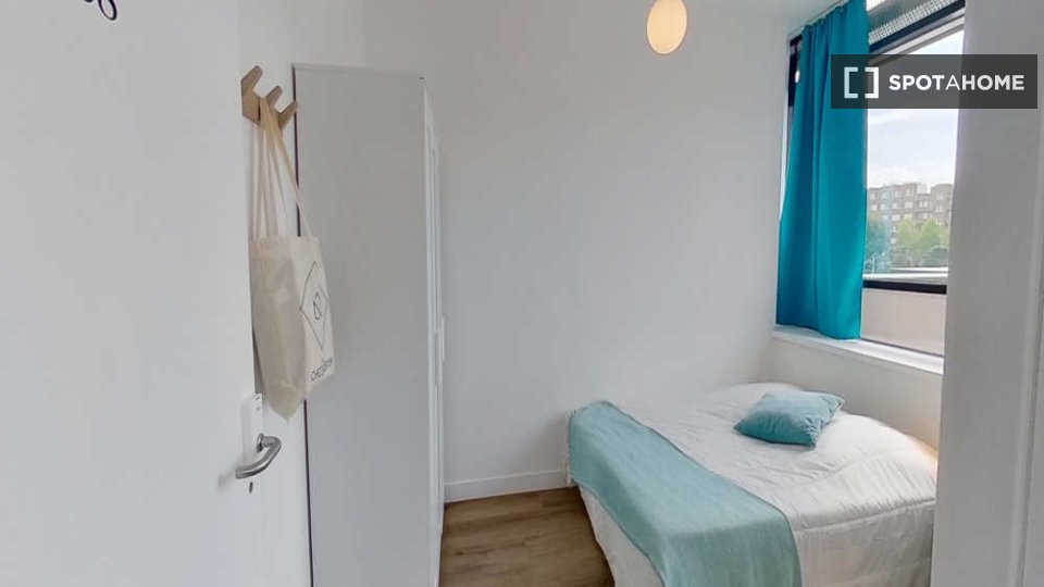 Habitación doble París, 9 habitaciones, 180m² — foto 22