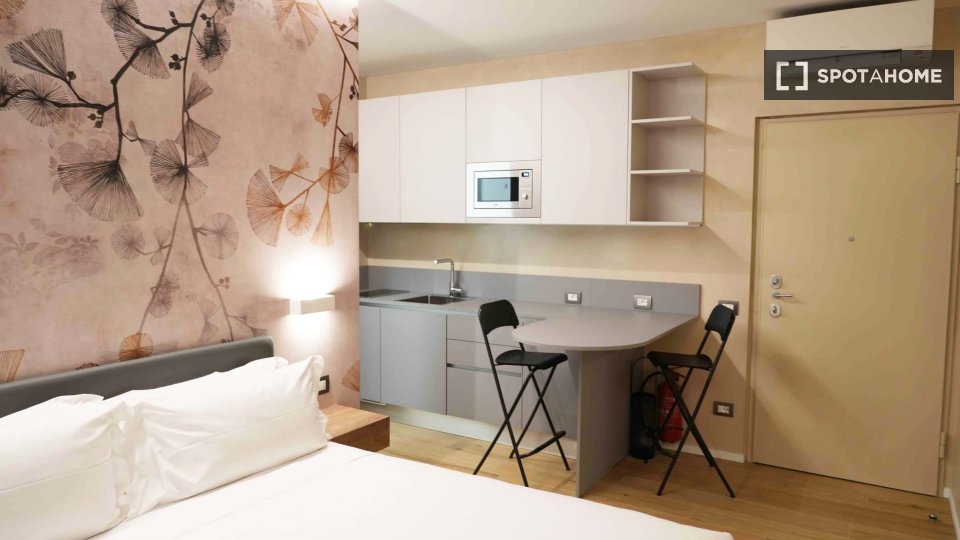 Apartment mono Milan, 25m² — photo 9