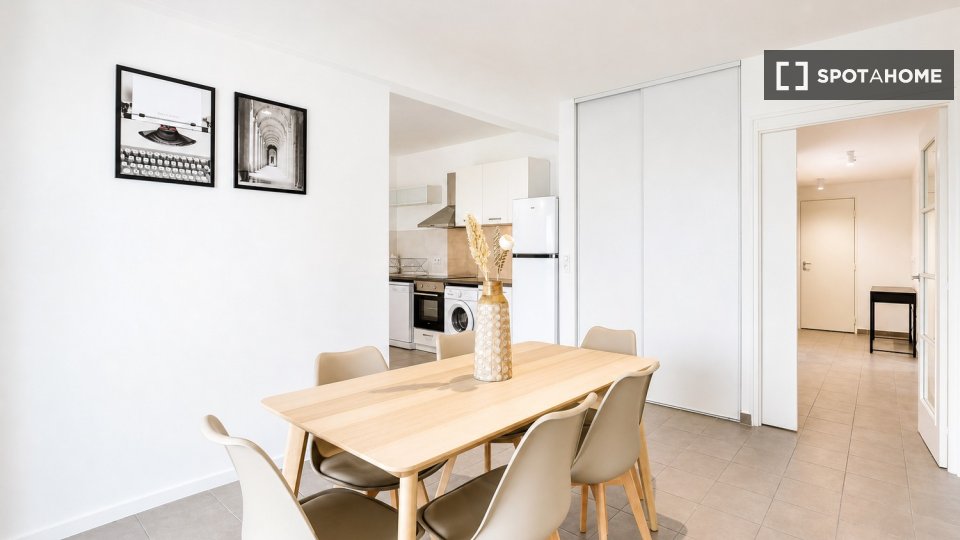 Camera doppia Parigi, 5 camere — foto 23
