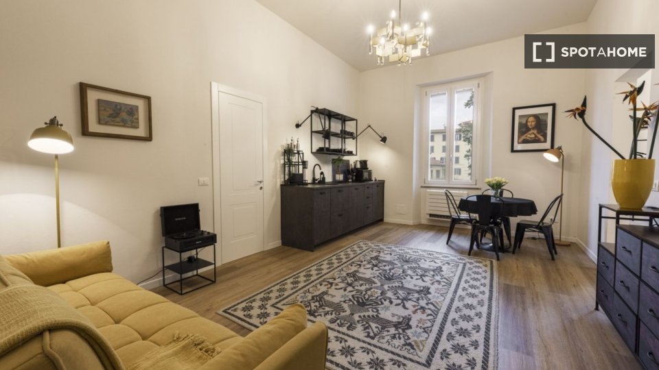 Apartment Florence, 1 bed, 50m² — photo 13