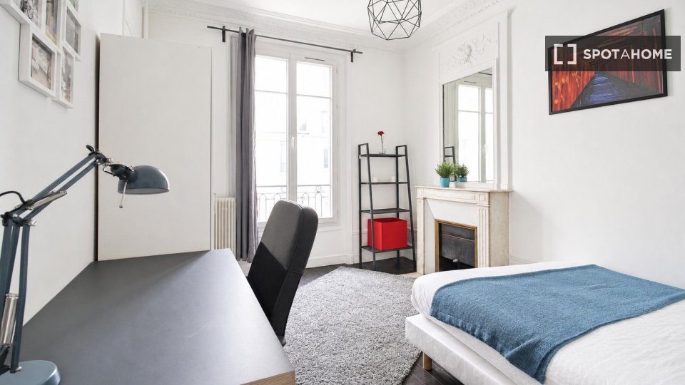 Habitación doble París, 3 habitaciones — foto 20