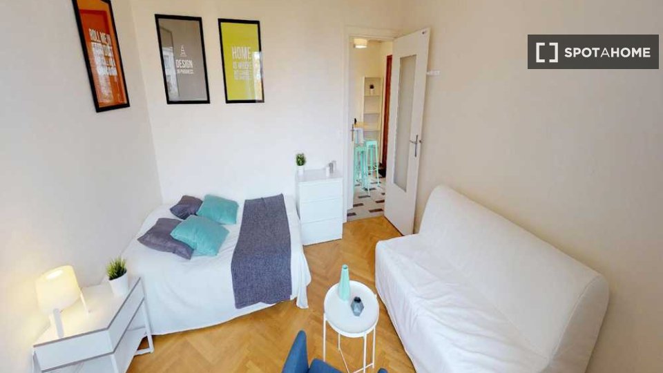Camera doppia Lione, 3 camere, 50m² — foto 14