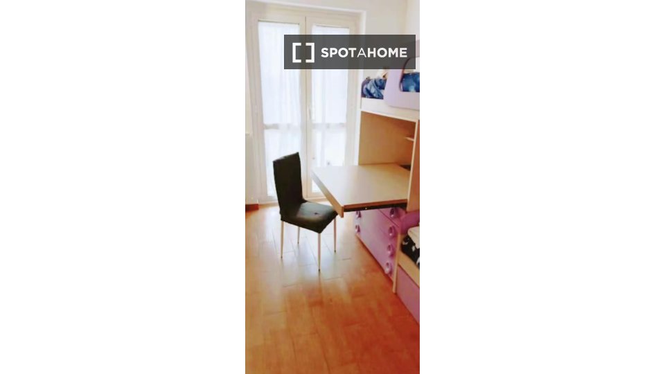 Double room Milan, 4 beds — photo 19