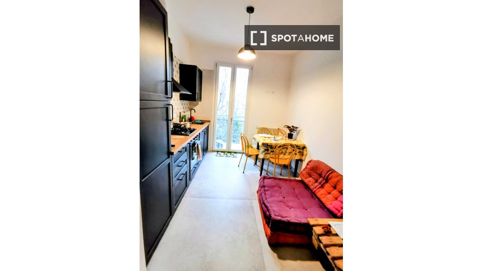 Double room Bologna, 3 beds, 94m² — photo 68