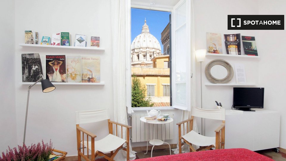 Apartment mono Rome — photo 1