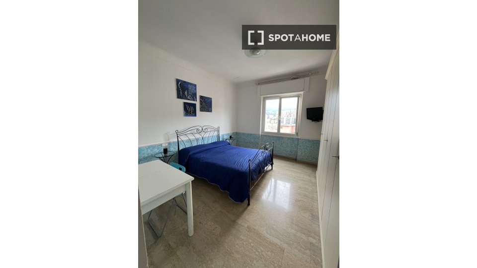Double room Genoa, 2 beds, 85m² — photo 77