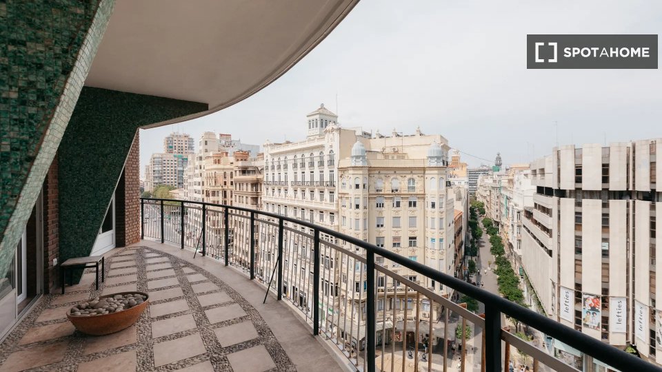 Double room Valencia, 8 beds — photo 15