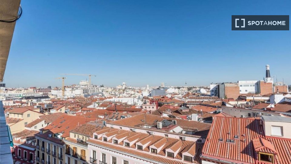 Estudio en alquiler en Sol, Madrid