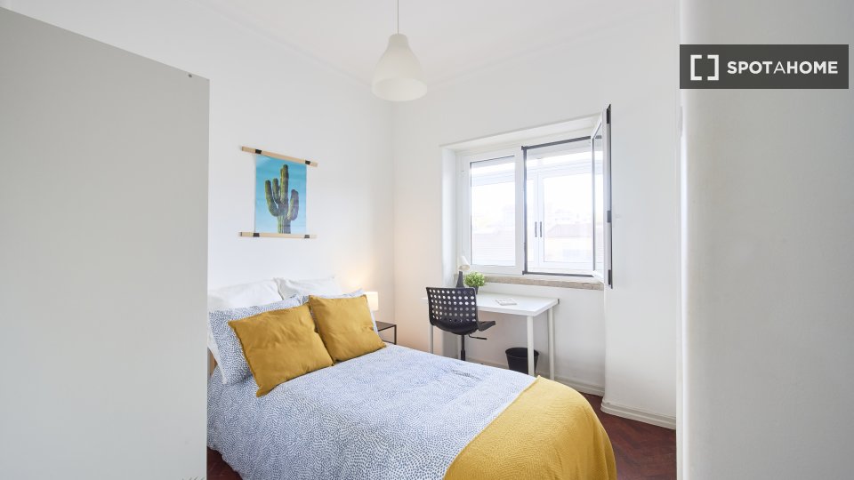 Double room Lisbon, 7 beds — photo 16