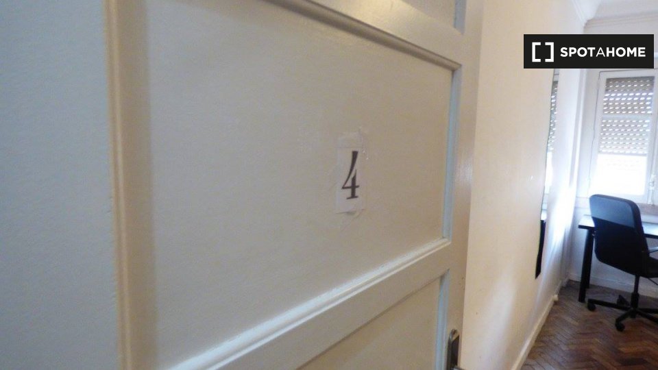 Double room Lisbon, 7 beds — photo 3