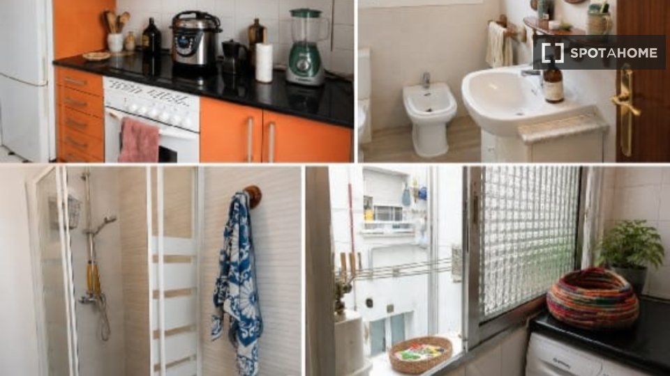 Double room Madrid, 1 bed, 100m² — photo 15