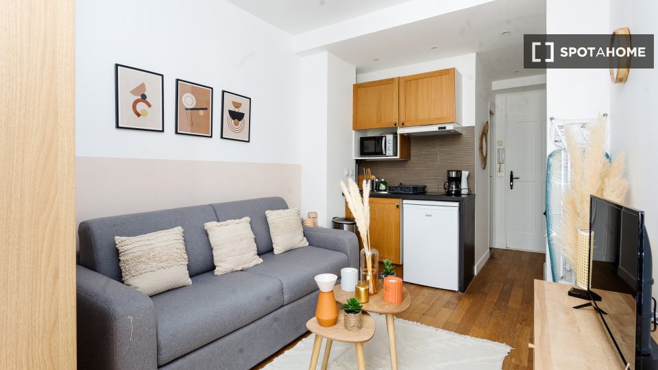 Apartment mono Paris, 20m² — photo 2