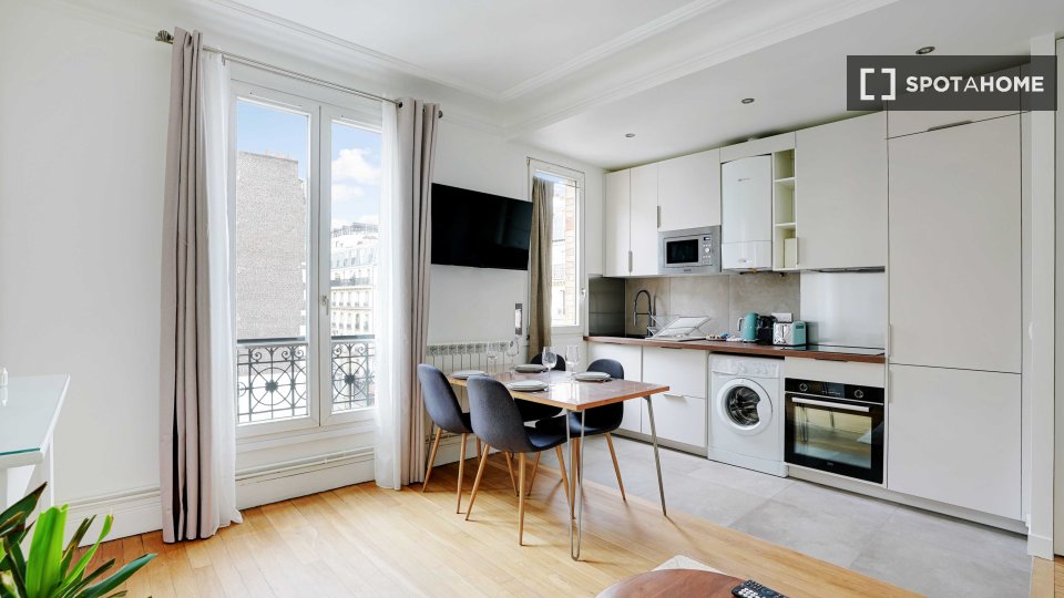 Apartment mono Paris, 34m² — photo 4