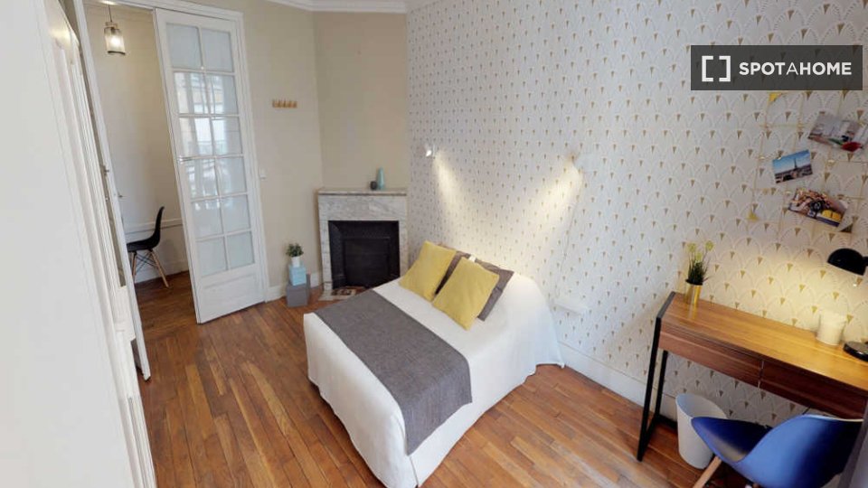 Camera doppia Parigi, 5 camere, 130m² — foto 2