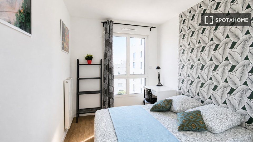 Chambre double Paris, 4 chambres — photo 37