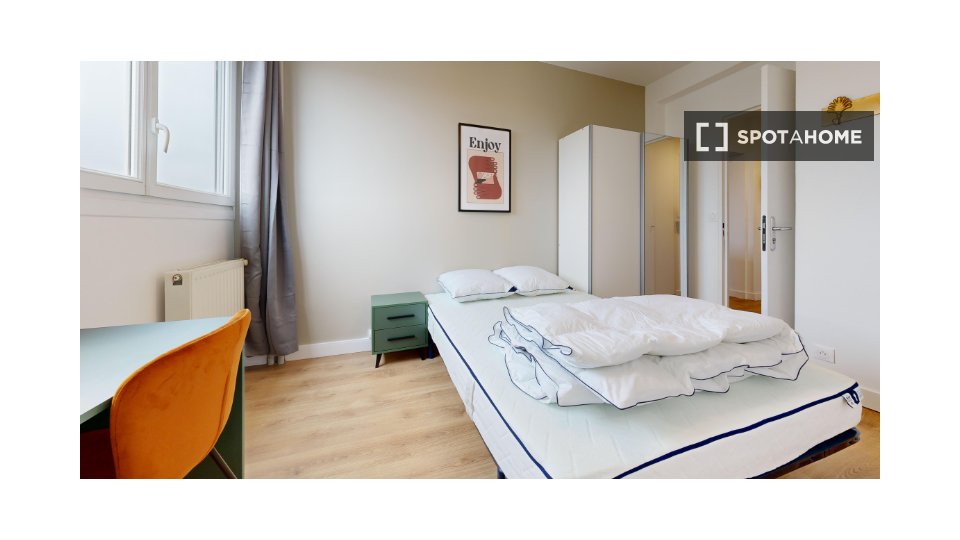 Double room Paris, 8 beds — photo 9