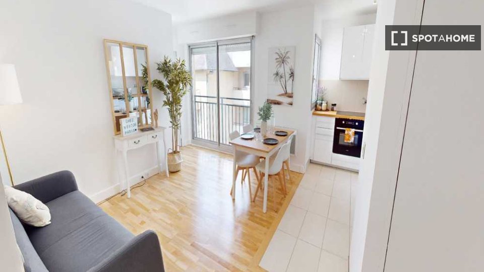 Camera doppia Parigi, 4 camere, 80m² — foto 2