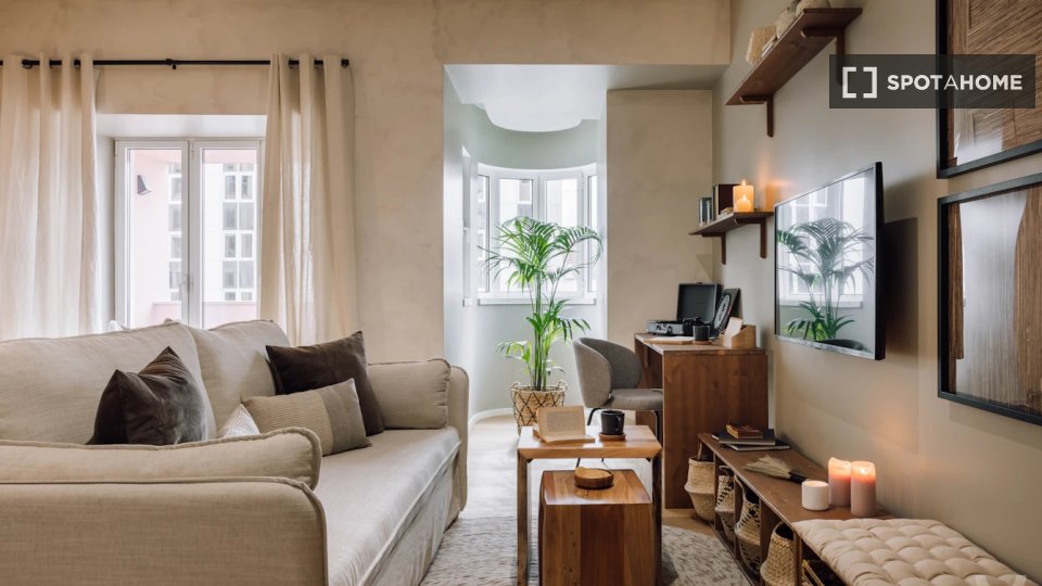 Apartment Lisbon, 1 bed, 60m² — photo 15