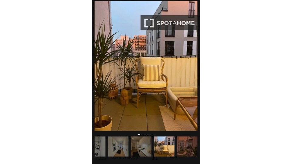 Apartment mono Frankfurt, 70m² — photo 7