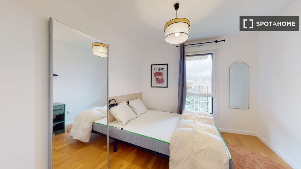 Double room Paris, 8 beds — photo 24