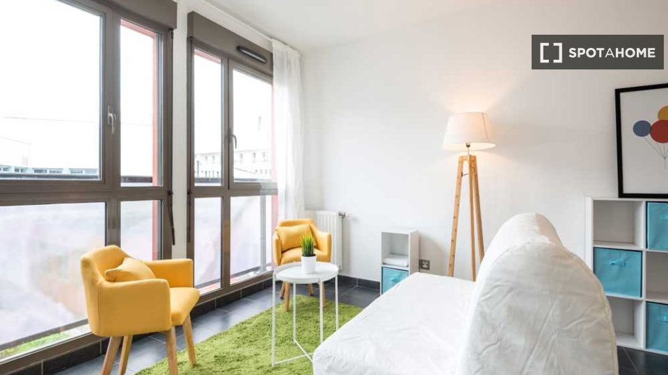 Double room Lyon, 4 beds, 90m² — photo 7